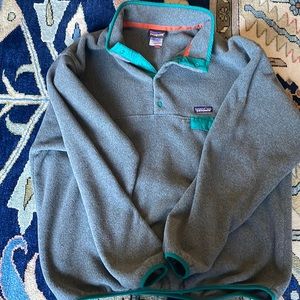 Patagonia Mens Synchilla Fleece Snap Pullover